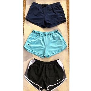 Running shorts